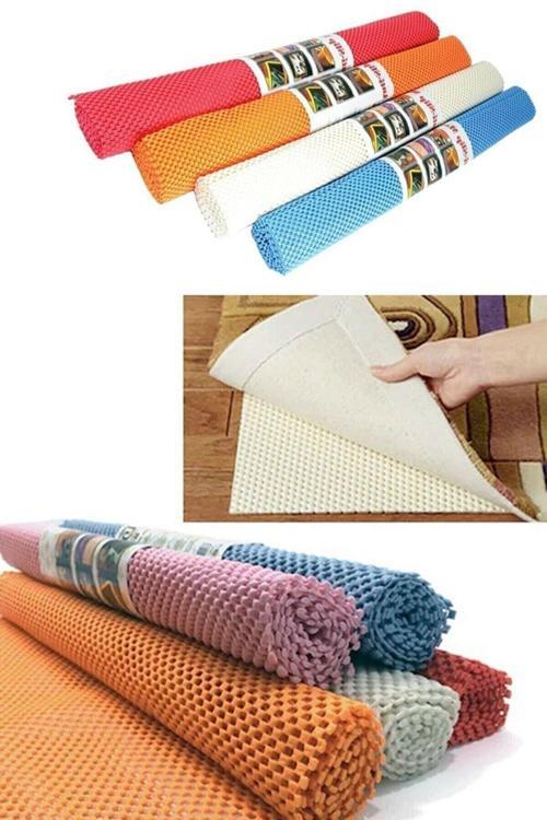 Kaydırmaz Örtü Çok Amaçlı Halı Kaydırmaz Ve Raf Örtüsü 45X100 Devtoptan