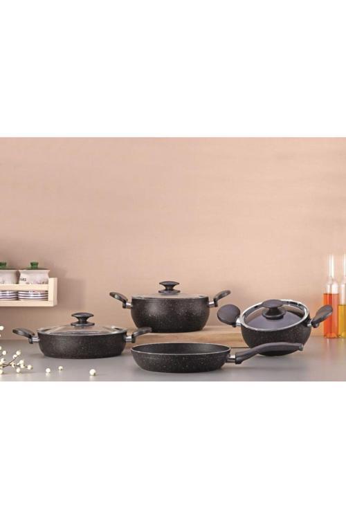 Granit 7 Parça Zita Tencere Seti