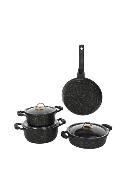 Hanımeli Döküm 7 Parça Set