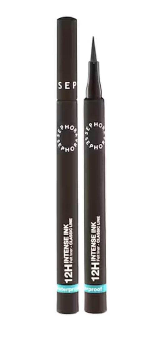 COLLECTION 12H Intense Ink Felt Liner Classic Line - Yoğun ve Hassas Keçe Uçlu Eyeliner 02