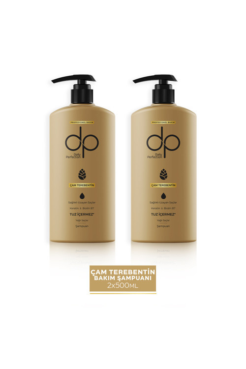 Daily Perfection Çam Tereben Tuzsuz 500ml X2 Adet