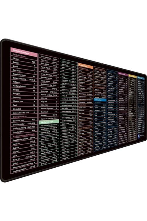 Oyuncu Mouse Pad 90X40 Cm