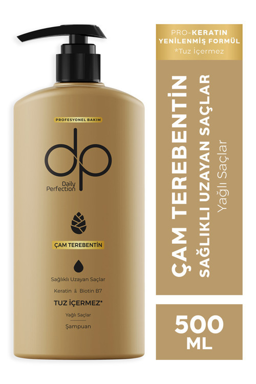 Daily Perfection Çam Terebentin 500 Ml Tuzsuz Şampuan