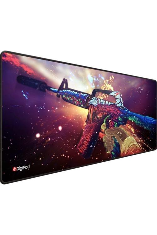 Oyuncu Mousepad 90X40 Xxl Büyük Oyuncu Mousepad Kaymaz Taban 4Mm