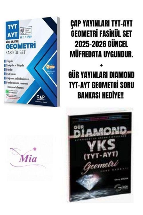 ÇAP YAYINLARI TYT-AYT GEOMETRİ FASİKÜL SET HEDİYELİ