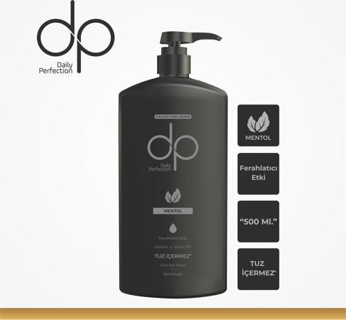 Daily Perfection Mentol 500 Ml Tuzsuz Şampuan