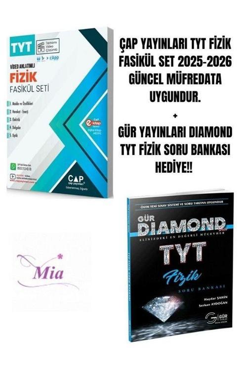 ÇAP YAYINLARI TYT FİZİK FASİKÜL SET HEDİYELİ