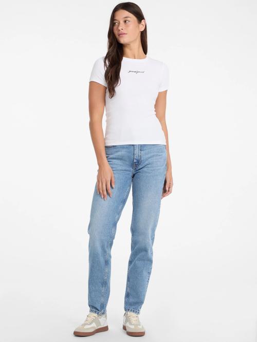 Jeans GJ G06 MOM Kadın Mavi Jeans W5RA0DD5M4A-GJER