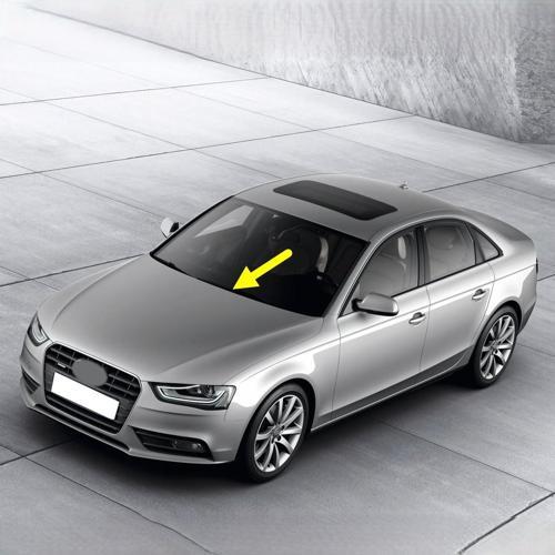 Audi A4 2013-2015 Ön Cam Sol Sürücü Silecek Kolu 8K1955407A