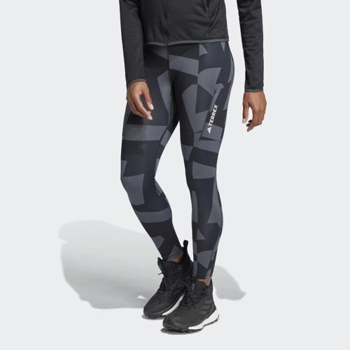 W MT TIGHTS AOP