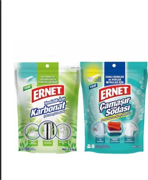 Karbonat 1,5 kg + Çamaşır Sodası 2 kg