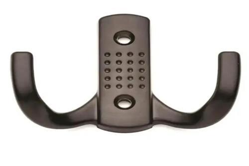 Noktalı Askı Lüks Modern Dolap Askıları Noktalı Askı Siyah (5 Adet)