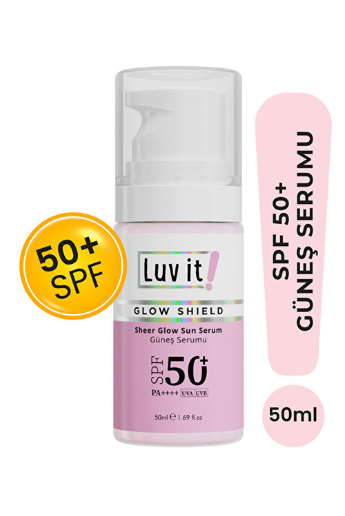 SPF 50+ Leke Karşıtı Güneş Serumu