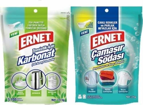 Temizlik Için Karbonat 1.5 Kg  +  Çamaşır Sodası 2 Kg
