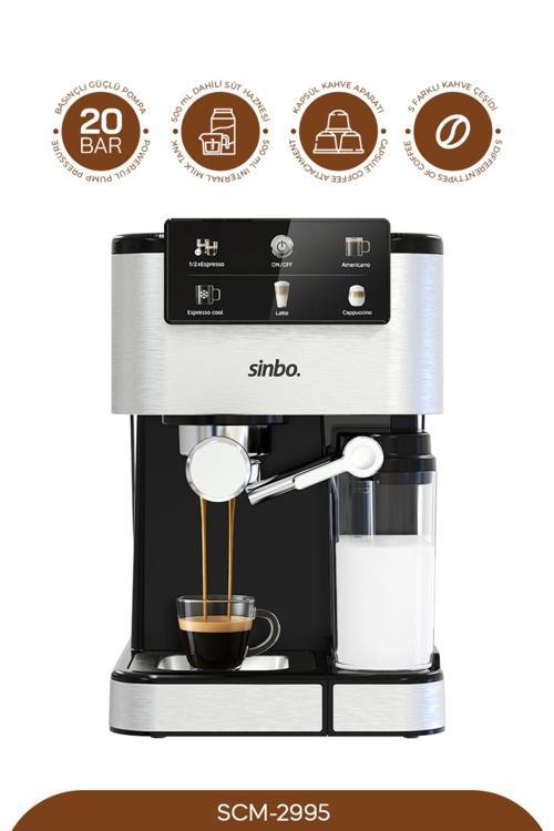SCM-2995 ESPRESSO KAHVE MAKİNASI