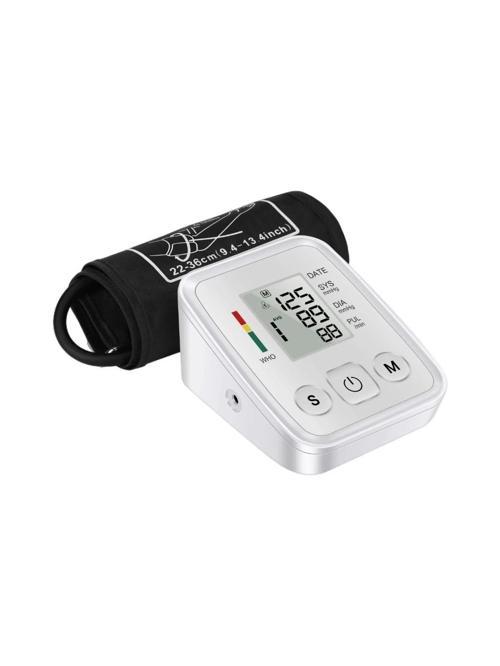Kol Tipi Sesli Ev Ölçüm Cihazı Akıllı Tansiyon Aleti Monitörü