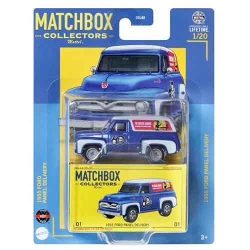 Koleksiyon Araçları 70. Yıl Özel Seri GBJ48 - HVW13 1955 FORD PANEL DELIVERY