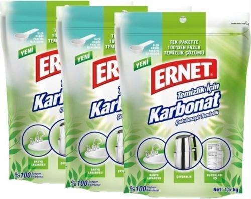 Temizlik Için Karbonat 1.5 Kg X 3 Adet
