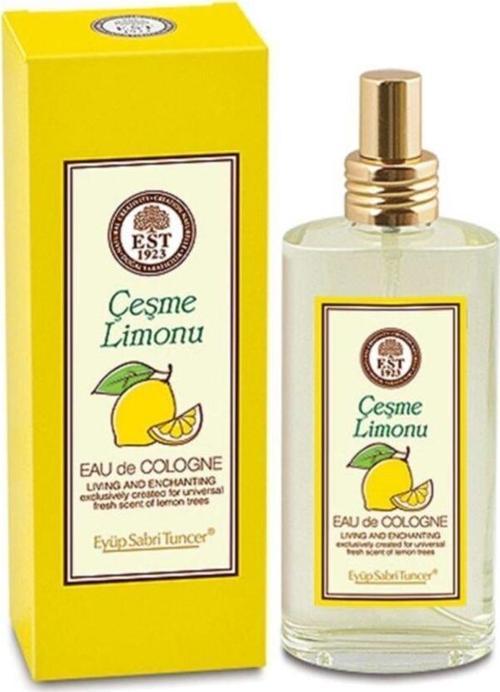 Çeşme Limonu 150 Ml Eau De Cologne - Cam Şişe