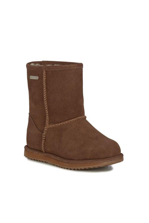 Brumby Lo Kız Çocuk Bej Bot K10773-7890
