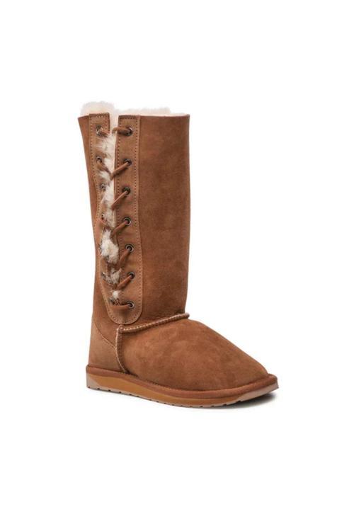 Platinum Hi Lace Kadın Kahverengi Bot Wp11872-Cst