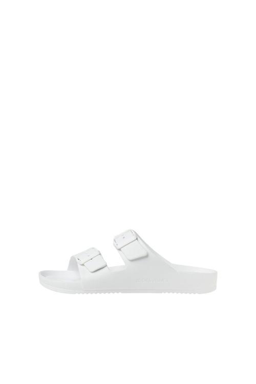 Jack Jones Jfwcroxton Moulded Sandal Noos Erkek Beyaz Ayakkabı\Sandalet & Terlik\Terlik 12204004-01