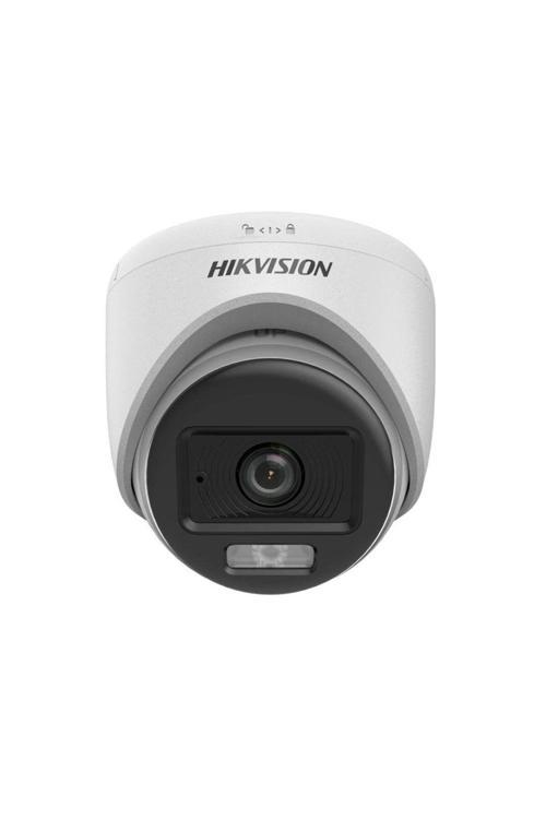 Ds-2Ce70Df0T-Lpfs Dahili/Harici 1080P Ir Dome Kamera (Colorvu &Smart Hybrid Light)