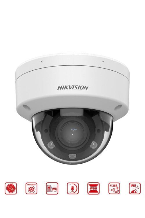 Ds-2Cd1743G2-Lızsu - 4Mp Smart Hybrit Light Motorize Varifokal Lensli Dome Kamera Wdr