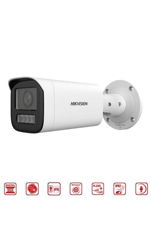 Ds-2Cd1623G2-Lızsu - 2Mp Motorize Varifokal Lensli Ir Bullet Kamera Smart Hybrid Light + Motion Dete
