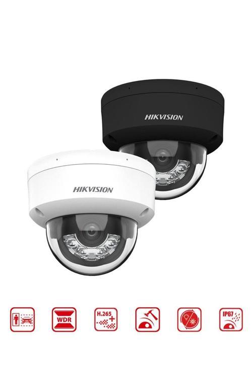 Ds-2Cd2143G2-Lıs2U - 4M Smart Hybrit Light Dome Network Kamera Acusens Wdr