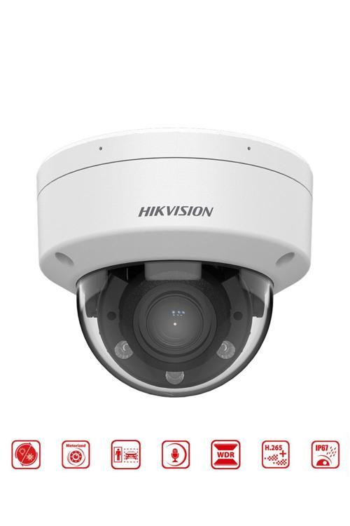 4Mp Smart Hybrit Light Motorize Varifokal Lensli Dome Kamera 120Db Wdr (Dahili Mikrofon)
