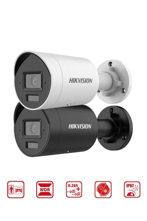 Ds-2Cd2083G2-Lı2U - 8Mp Smart Hybrit Light Mini Bullet Camera Acusens Wdr