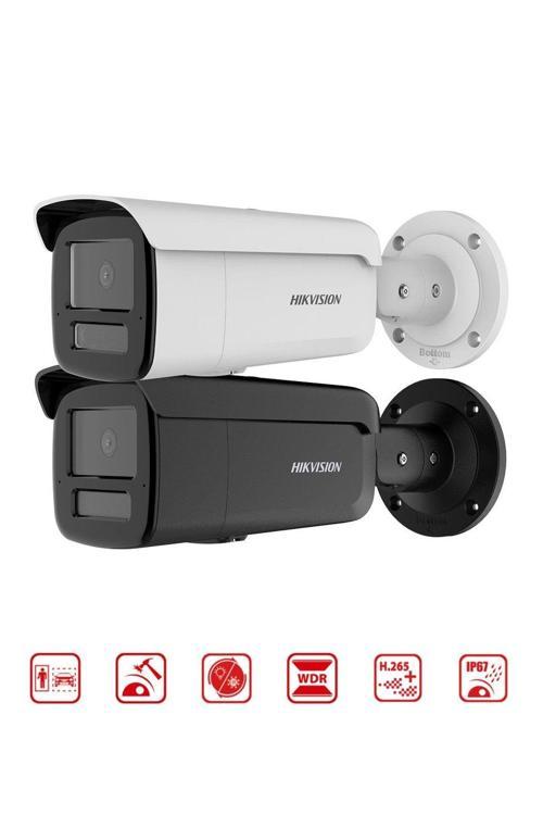 Ds-2Cd2T43G2-Lıs2U/Sl - 4M Smart Hybrit Light Bullet Network Kamera Acusens Wdr