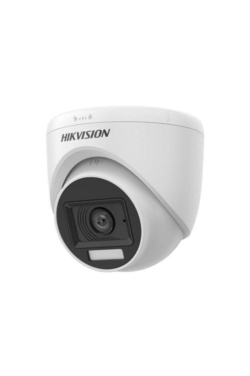 Ds-2Ce76D0T-Exlpf 1080P Mini Ir Dome Smart Hybrid Light Kamera