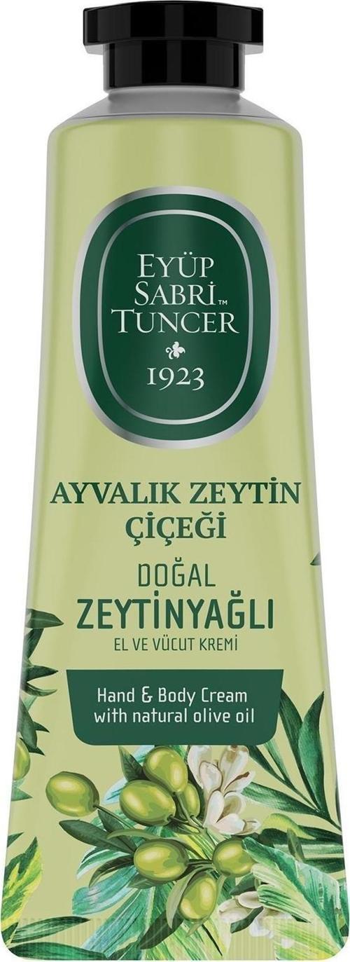 Ayvalık Zeytin Çiçeği El Ve Vücut Kremi 50ml