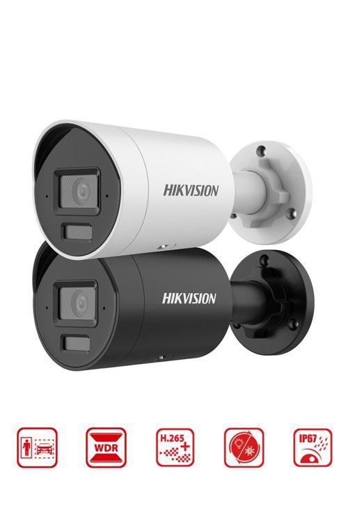 8M Smart Hybrit Light Mini Bullet Camera Acusens & Full Metal & Vca&120Db Wdr (Dahili Mikrofon)Beyaz