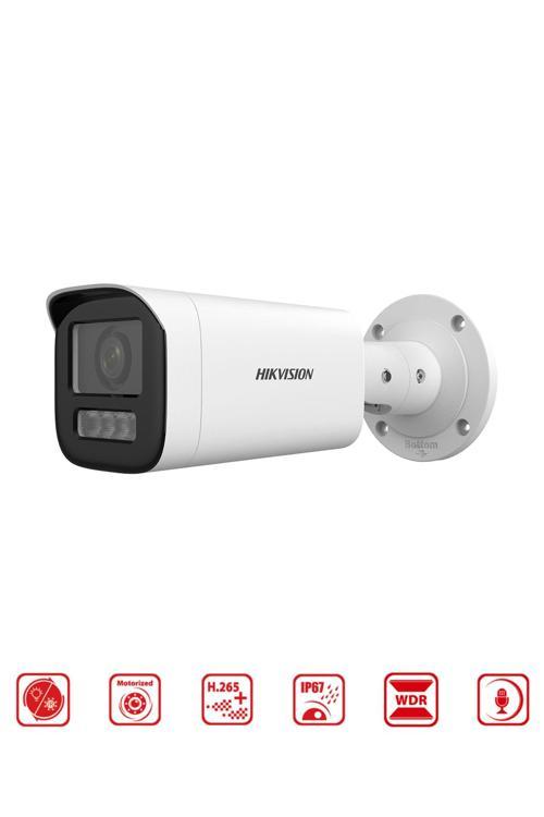 6Mp Smart Hybrit Light Motorize Varifokal Lensli Bullet Kamera (H.265+) 120Db Wdr (Dahili Mikrofon)
