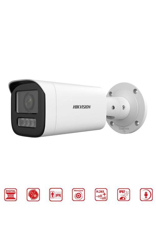 2Mp Motorize Varifokal Lensli Ir Bullet Kamera Smart Hybrid Light & Motion Detection 2.0