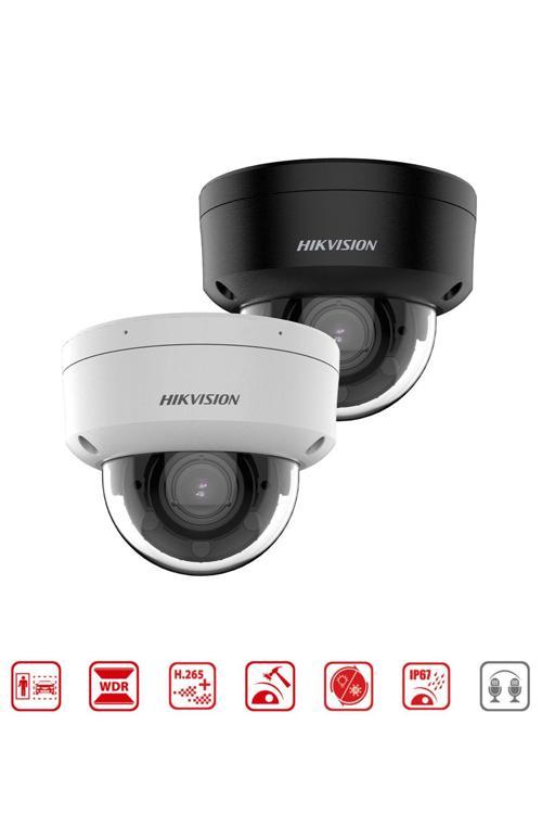 4Mp Motorize Varifokal Lensli Hybrid Light Bullet Kamera Acusens & Metal & Vca&120Db Wdr (Beyaz)