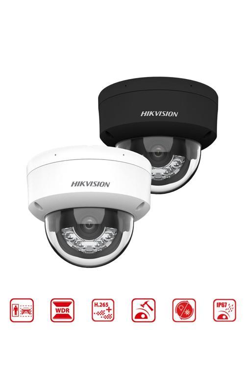 4M Smart Hybrit Light Dome Network Kamera Acusens & Full Metal & Vca &120Db Wdr (Beyaz)
