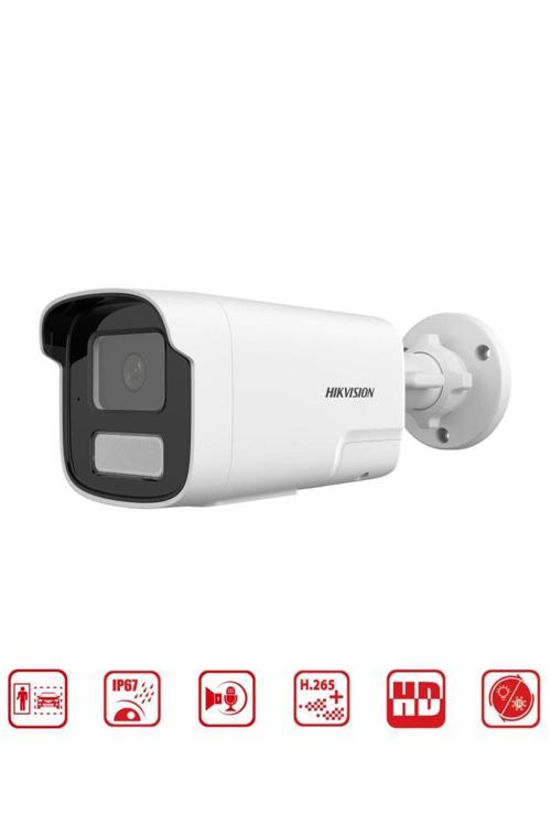 Ds-2Cd1T63G2-Lıuf/Sl - 6Mp Bullet Kamera Smart Hybrid Light + Motion Detection + Live Guard