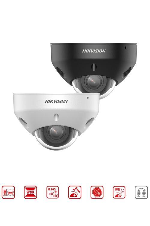 Ds-2Cd2583G2-Lı2U - 8Mp Smart Hybrit Light Mini Dome Kamera Acusens + Vca + Wdr