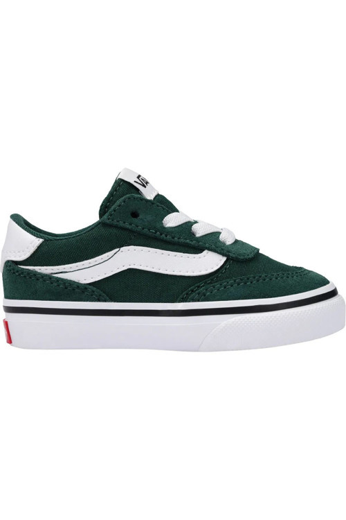Brooklyn Ls Slip-On Çocuk Yeşil Spor Ayakkabı Vn000Dbqeme1