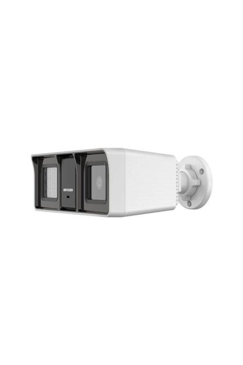 Ds-2Ce18D0T-Lfs 2Mp Smart Hybrid Light Aoc Lamp Camera(40M Ir+60M White Light+ Ip67)