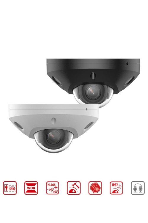 Ds-2Cd2543G2-Lıs2U - 4M Smart Hybrit Light Dome Network Kamera Acusens Wdr