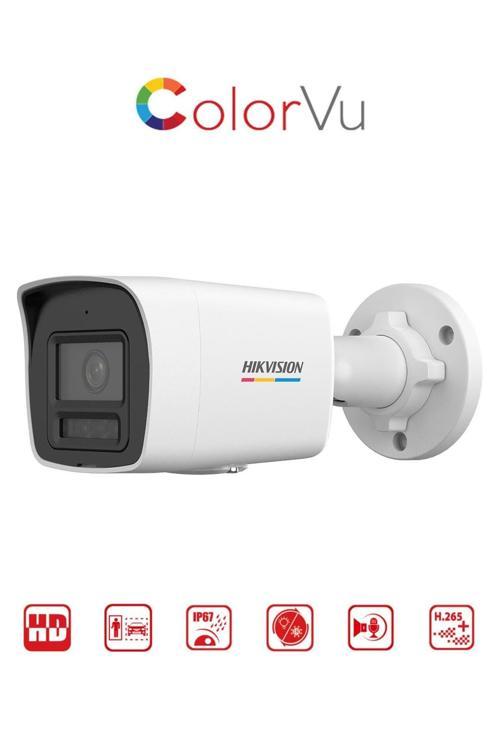 Ds-2Cd1027G2H-Lıuf - 2 Mp Colorvu + Smart Hybrid Light Bullet Network Kamera