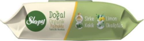 Doğal Organik Pamuklu Islak Havlu 50'li