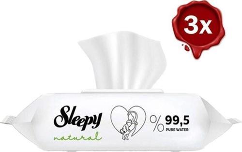 Natural Yenidoğan Islak Mendili 90 Adet X 3