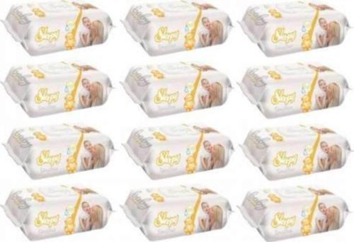 Sensitive 90'lı Islak Havlu 12'li Paket Toplam 1080 Yaprak