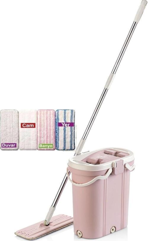 Vip Set Premium Mop  4 Lü Yedek Bez